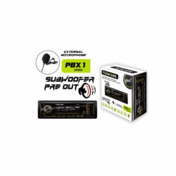 FM BT-8577 (PBX1) CAR MULTIMEDIA PLAYER