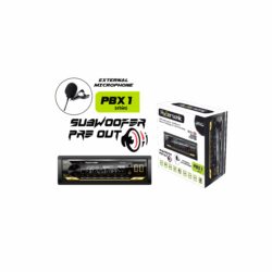 FM BT-8581 (PBX1) CAR MULTIMEDIA PLAYER