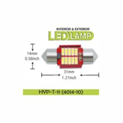 (T-10) PARKING & ROOF LED
