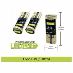 T-10 (3-7020) PARKING & ROOF LIGHT