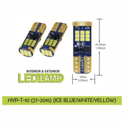 T-10 (27-2016) (ICE BLUE/WHITE/YELLOW)