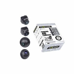 (SILVER) 360 BIRD VIEW PARKING AID CAMERAS