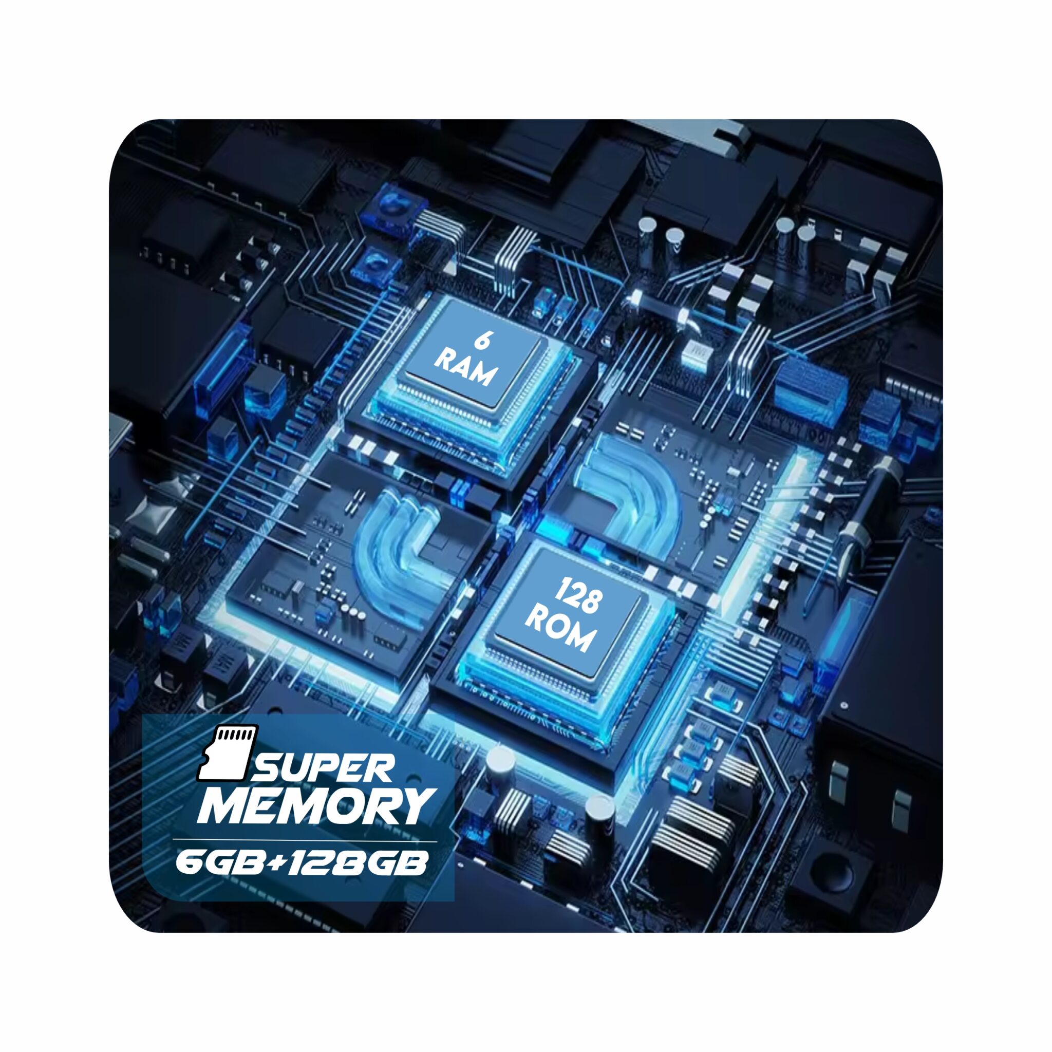 Hyper Sonic Club – HYP-7862 CPAA CRETA 2025 XL FIT 12.3″ (6GB+128GB)