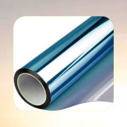 BLUE UVIR BLOCKER HEAT INSULATION