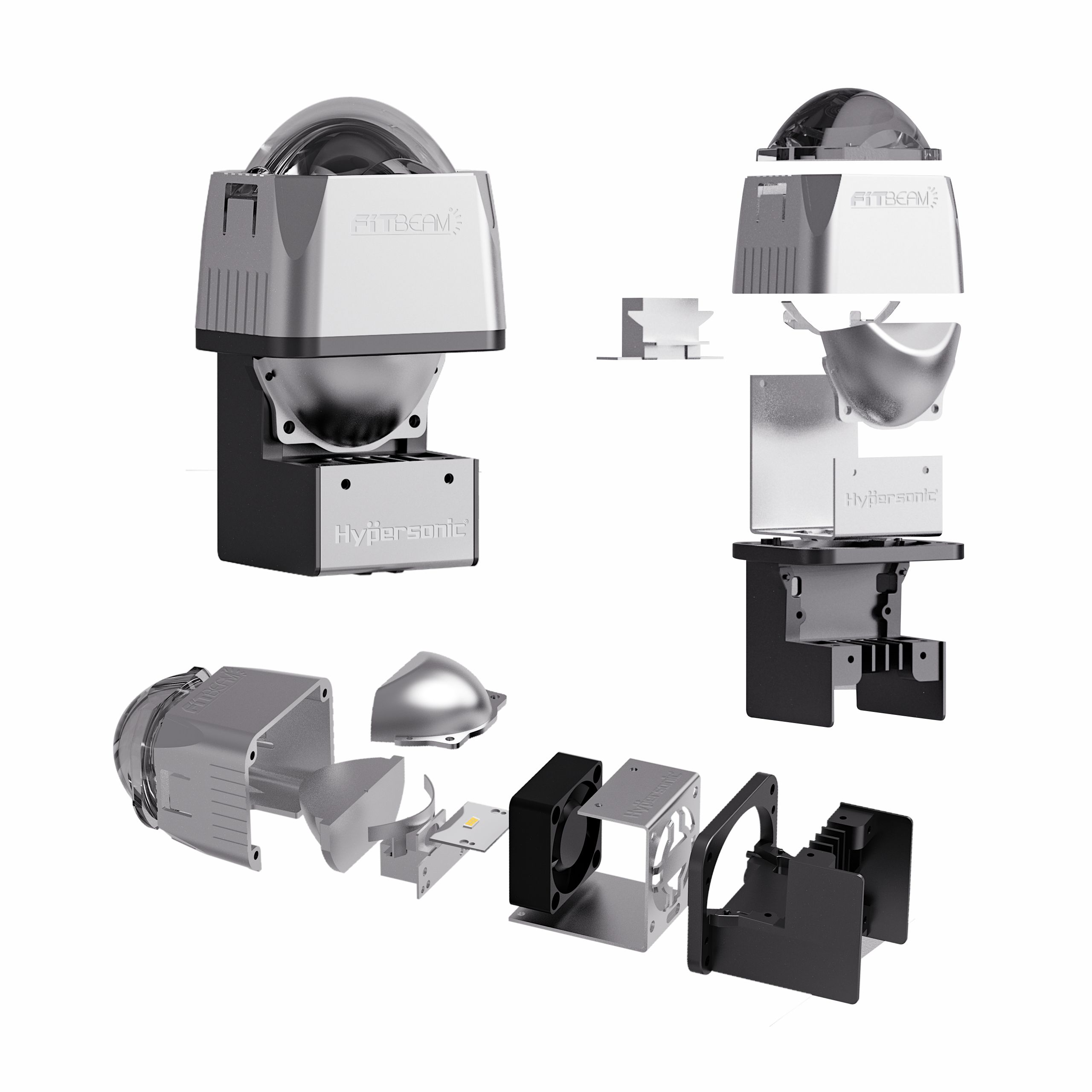 1.6 CUBE FOG LAMP